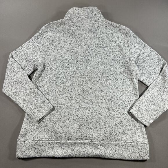 Champion Gonzaga Bulldogs Button Size XL Gray Fleece Sweatshirt College - Picture 2 of 6